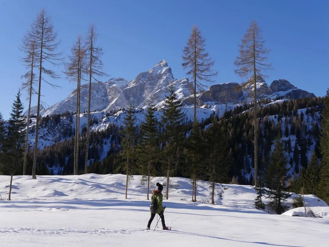 Ciaspolata sulle Dolomiti da Selva di Cadore