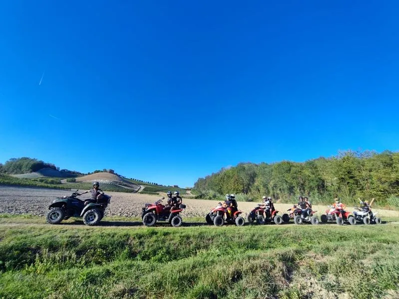 Escursione in Quad sulle colline del Monferrato