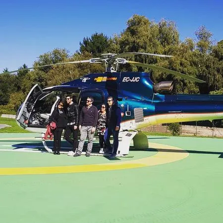 Giro in elicottero del Lago di Como da Cassina Rizzardi