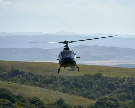 Giro in elicottero panoramico su Roma e il lago di Bracciano