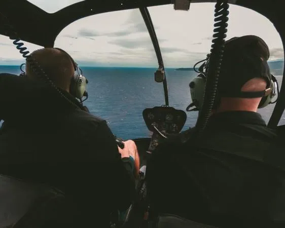 Giro in elicottero panoramico su Roma e il lago di Bracciano