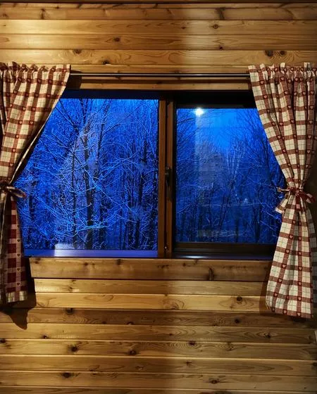 Notte in casa sull'albero a Pamparato fuori Cuneo