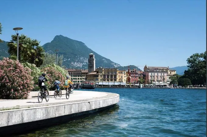 E-bike tour lungo il Sentiero del Ponale da Riva del Garda