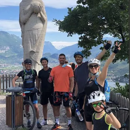 E-bike tour lungo il Sentiero del Ponale da Riva del Garda