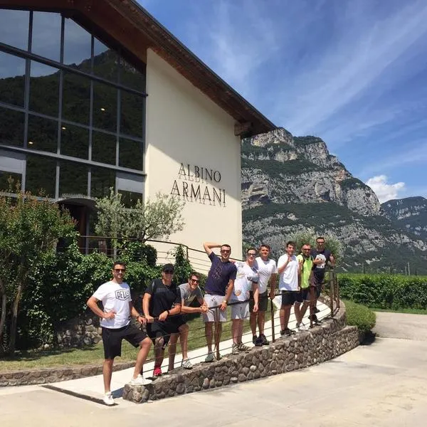 Visita in cantina e degustazione di Pinot Grigio in Val d'Adige