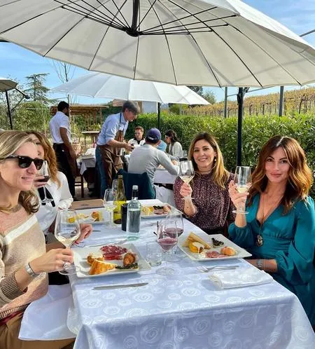 Pranzo in agriturismo nell'Oltrepò Pavese a Santa Maria della Versa