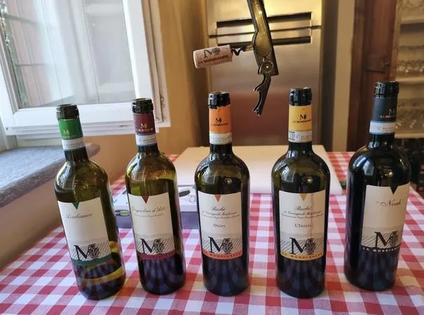 Visita in cantina e degustazione sulle colline di Montemagno