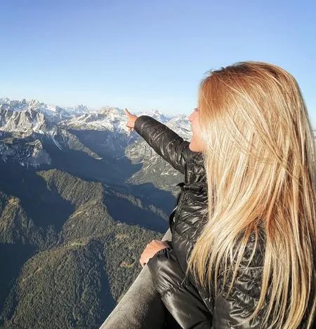 Giro in mongolfiera in Val Pusteria sulle Dolomiti