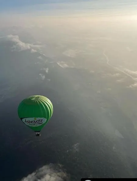 Giro in mongolfiera in Val Pusteria sulle Dolomiti