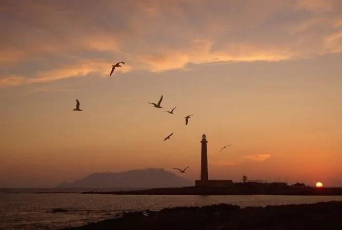 Aperitivo in barca allo Stagnone di Marsala al tramonto
