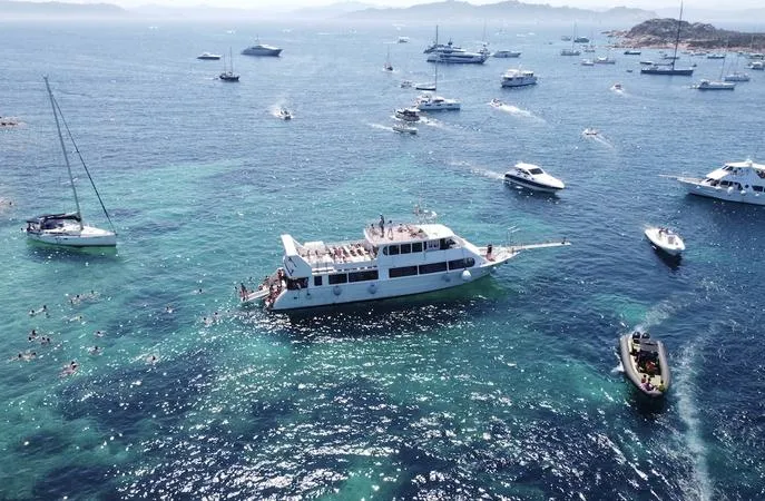 Gita in motonave all'Arcipelago di La Maddalena da Palau