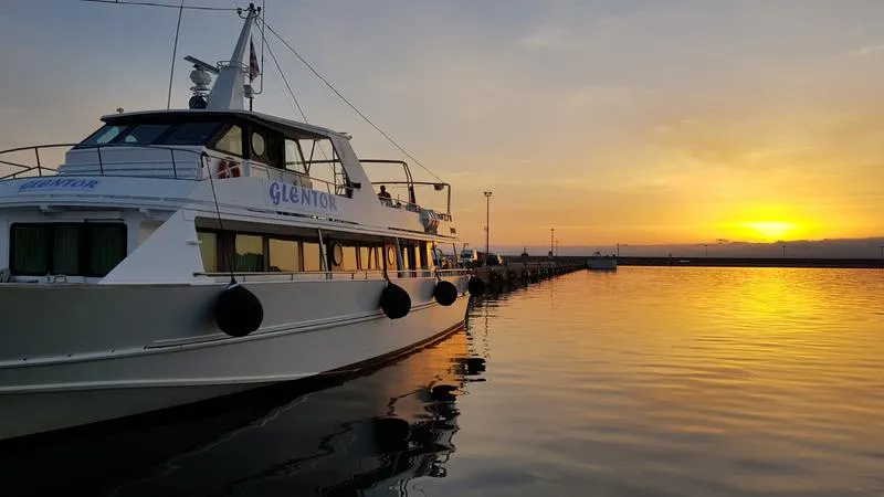 Aperitivo al tramonto in barca all'Isolotto d'Ogliastra con partenza da Arbatax
