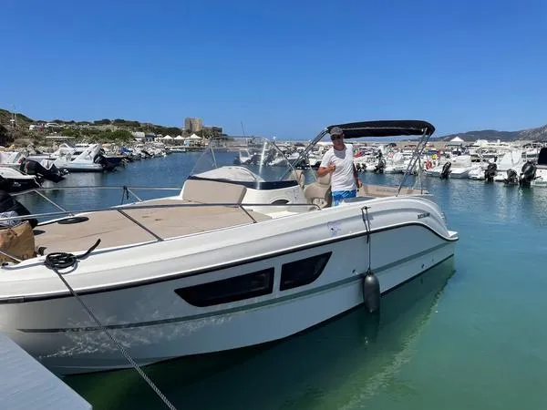 Giornata in motoscafo con partenza dalla Marina di Villasimius