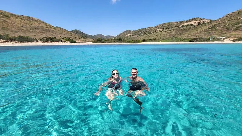 Giornata in motoscafo con partenza dalla Marina di Villasimius