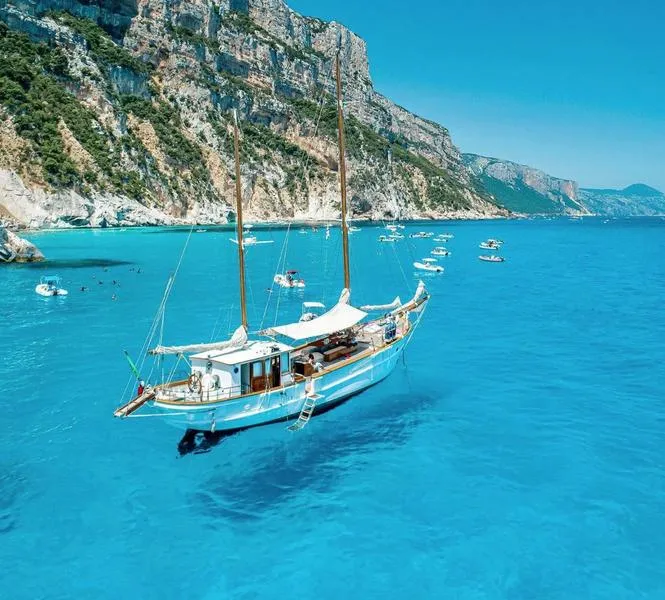 Minicrociera in veliero da Cala Gonone al Golfo di Orosei