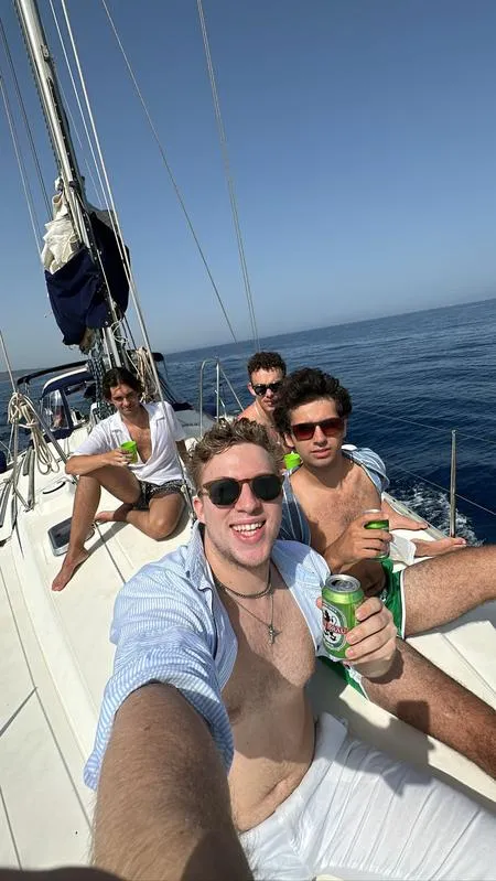 Escursione giornaliera in barca a vela da Santa Teresa Gallura alla Maddalena