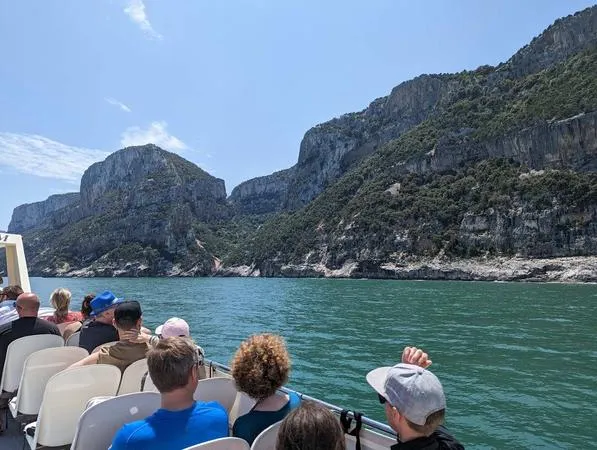 Minicrociera in motonave da Cala Gonone con soste bagno