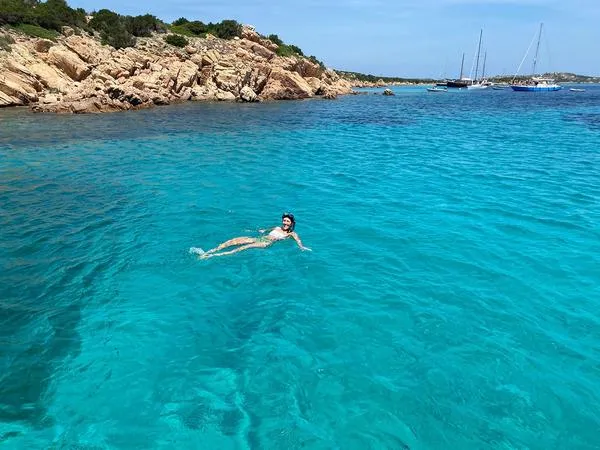Escursione in barca a vela a Tavolara e Molara da Porto San Paolo
