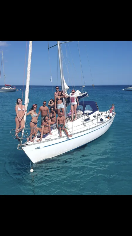 Escursione in barca a vela all'Asinara da Stintino con pranzo