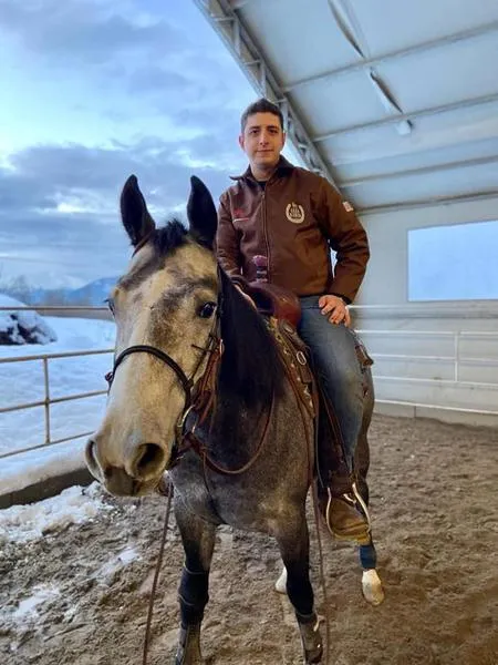 Passeggiata a Cavallo nelle montagne sopra Lecco