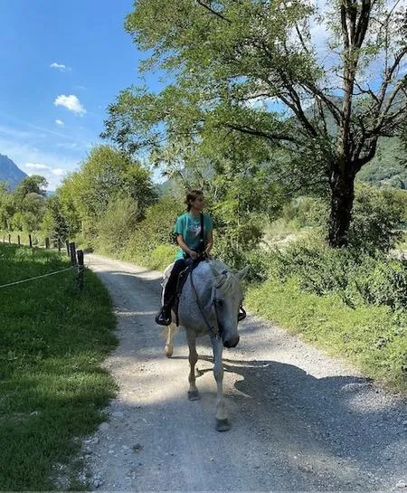 Passeggiata a Cavallo nelle montagne sopra Lecco
