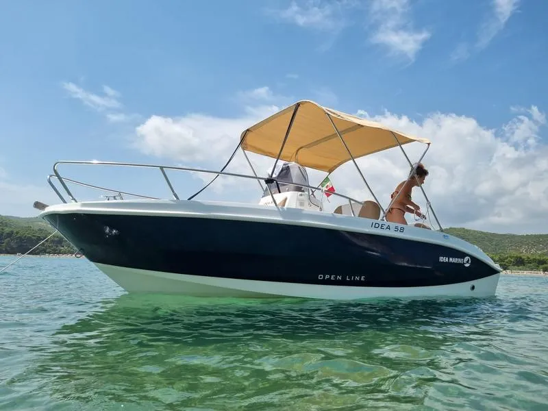 Escursione in barca di mezza giornata alla Baia delle Zagare da Vieste