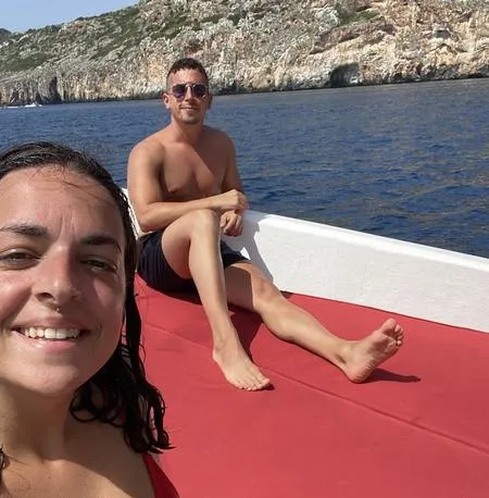 Giro in barca di gruppo di 3 ore a Santa Maria di Leuca