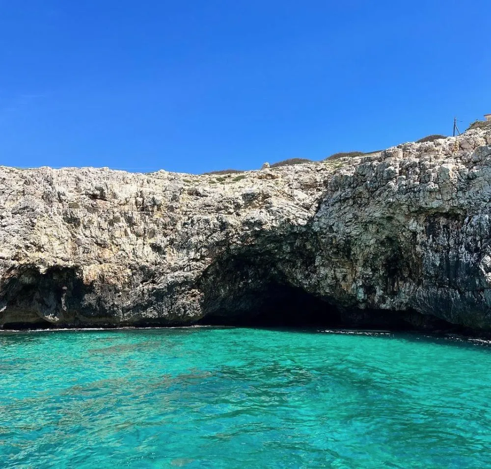 Gita di 3 ore in gozzo con soste bagno e aperitivo a Santa Maria di Leuca