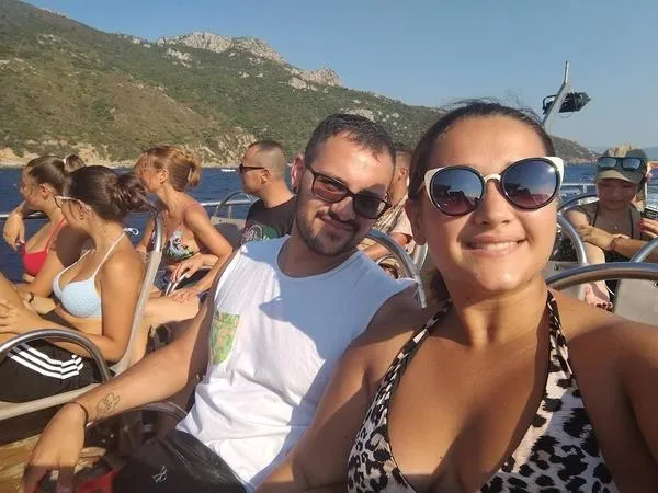 Escursione in motonave lungo la costa di Baunei da Santa Maria Navarrese