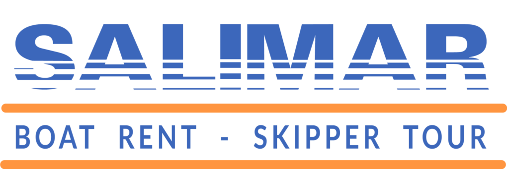 Salimar noleggio gommoni Capo Coda Cavallo logo