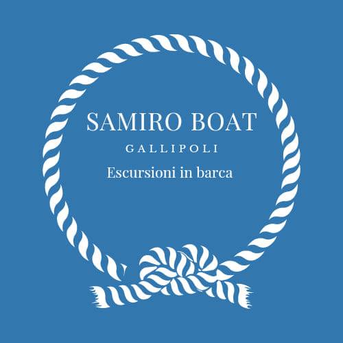 ESCURSIONI E GITE IN BARCA samiro boat gallipoli logo