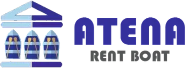 Atena rent boat logo