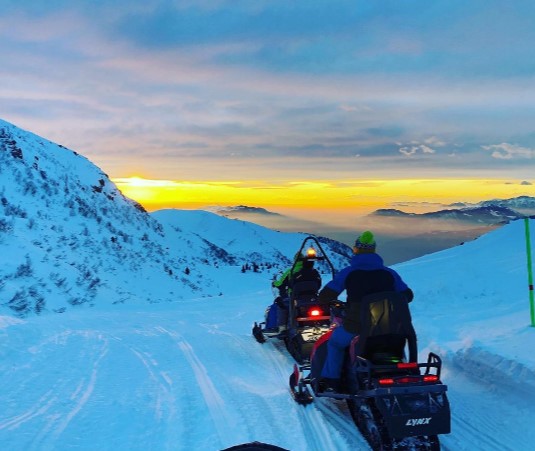 Le 20 migliori Escursioni in Motoslitta in Italia