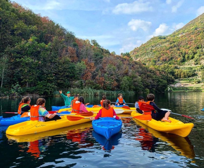 Giro in Kayak al Lago d'Iseo: I 2 migliori