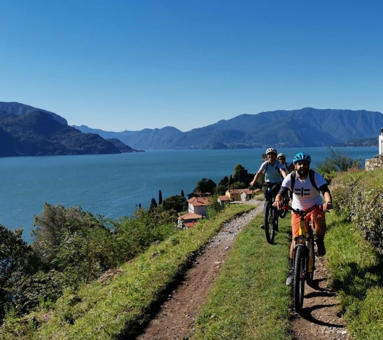 Giri in E-bike in Lombardia: i 7 migliori giri