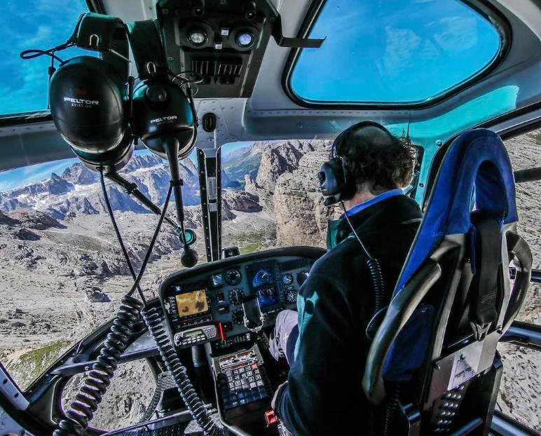I 2 migliori giri in elicottero sulle Dolomiti in Trentino