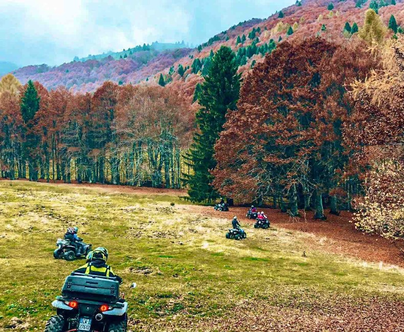 Escursioni in Quad a Treviso: le 2 migliori