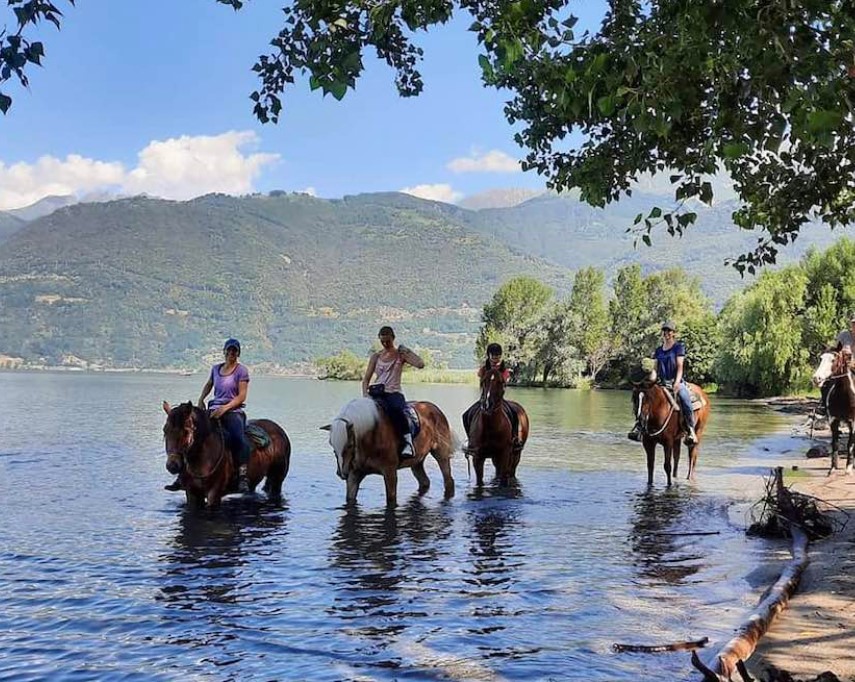 Passeggiate a Cavallo al Lago di Como: Le 9 migliori