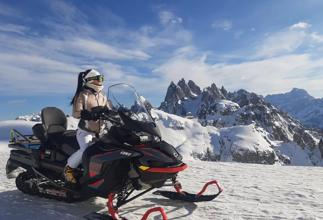 Le 10 migliori escursioni in motoslitta sulle Dolomiti