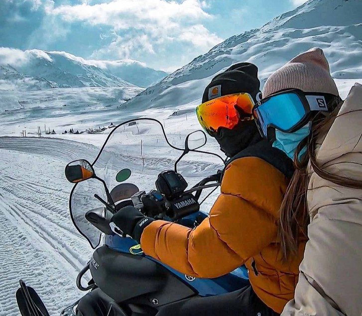 Escursioni in Motoslitta in Valtellina: Le 8 migliori