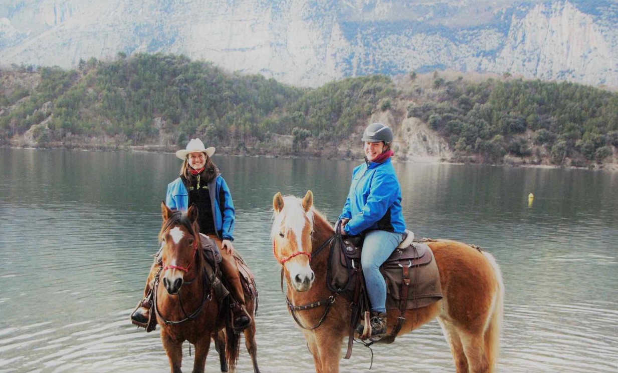 Le 10 migliori passeggiate a cavallo al Lago di Garda