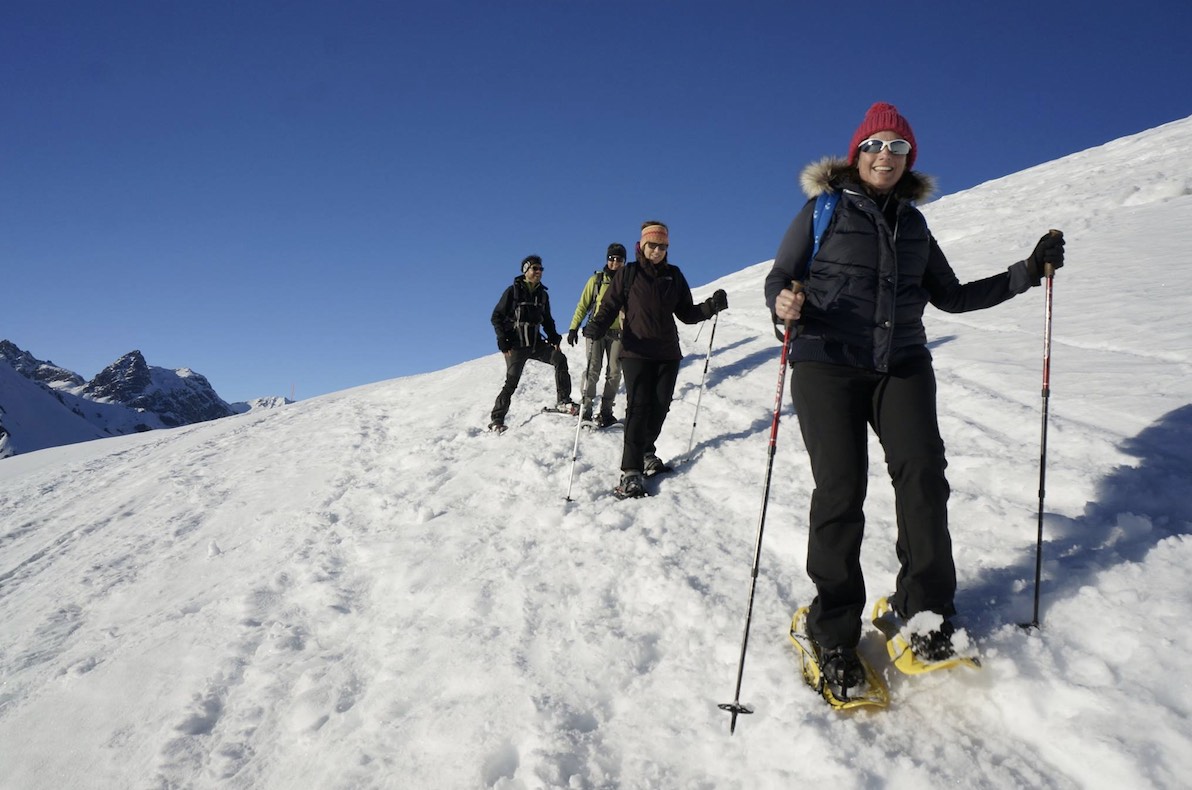 Le 5 migliori ciaspolate in Valtellina