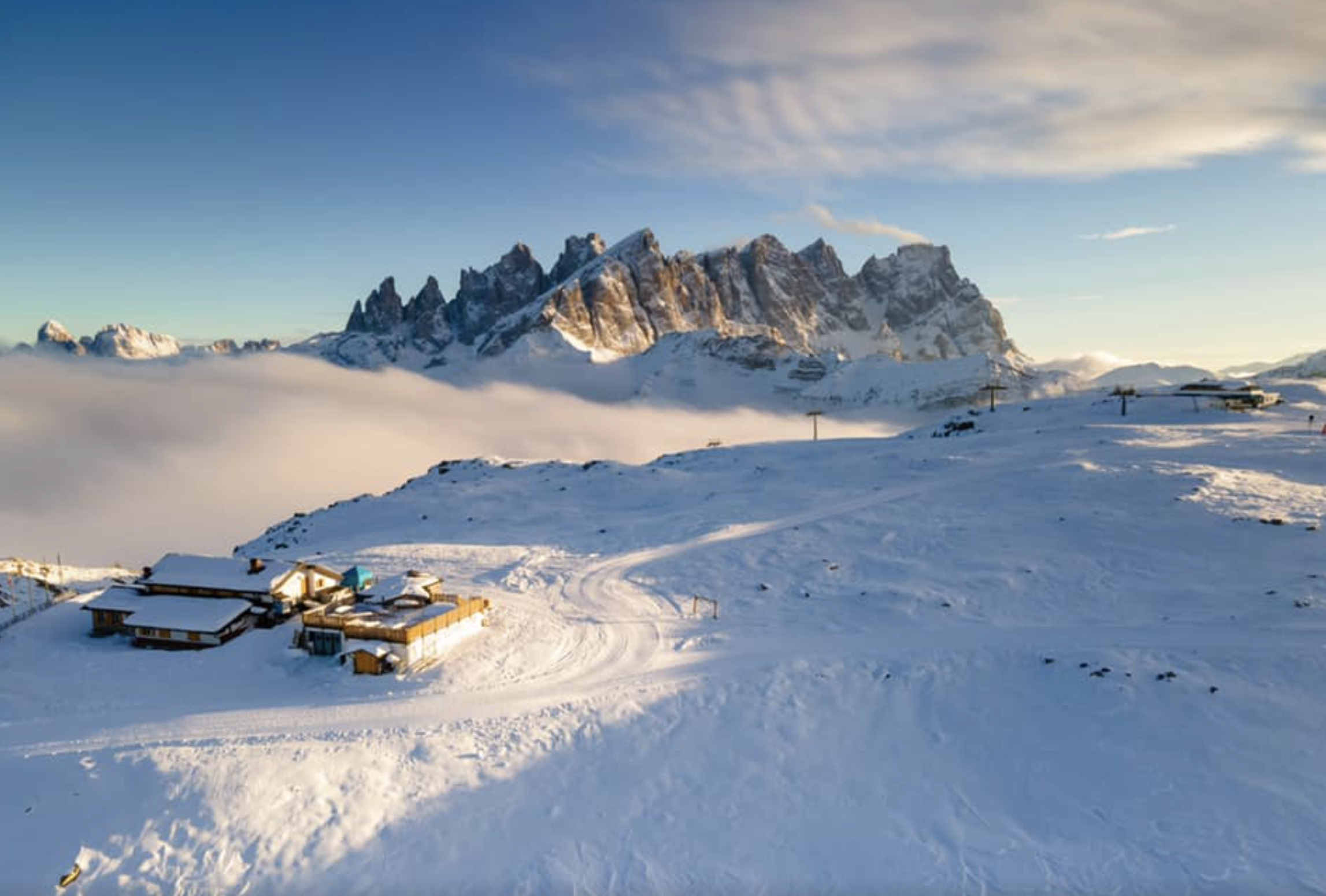 Le 6 migliori cene in rifugio con motoslitta in Veneto