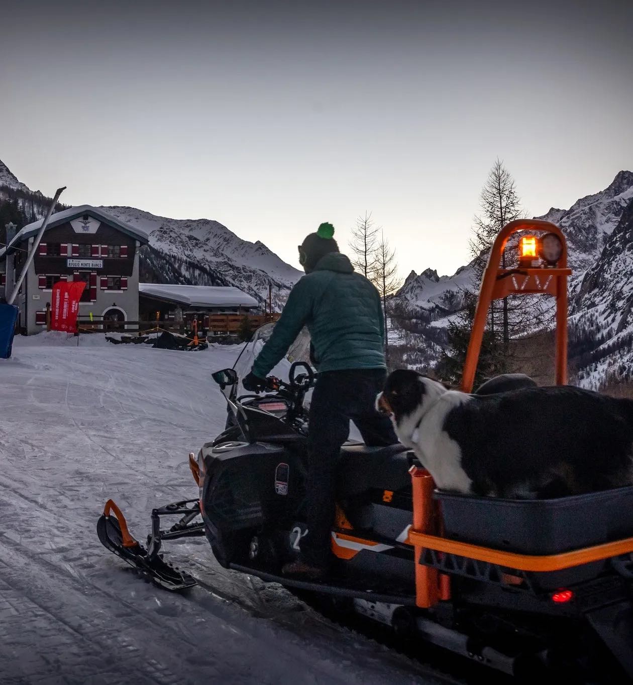 Le 10 migliori cene in baita con motoslitta in Valle d'Aosta