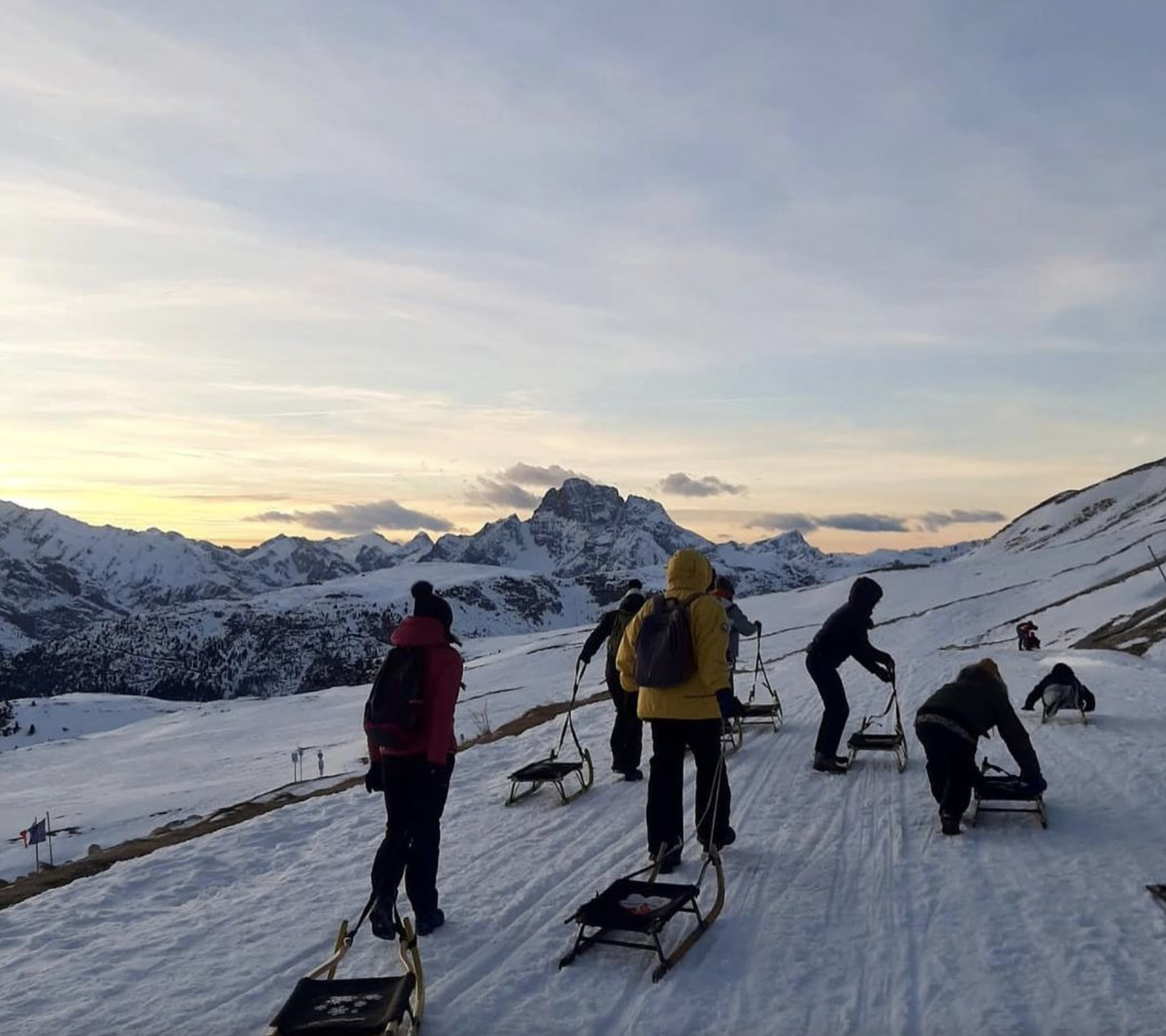 Le 2 migliori discese su pista da slittino in Veneto