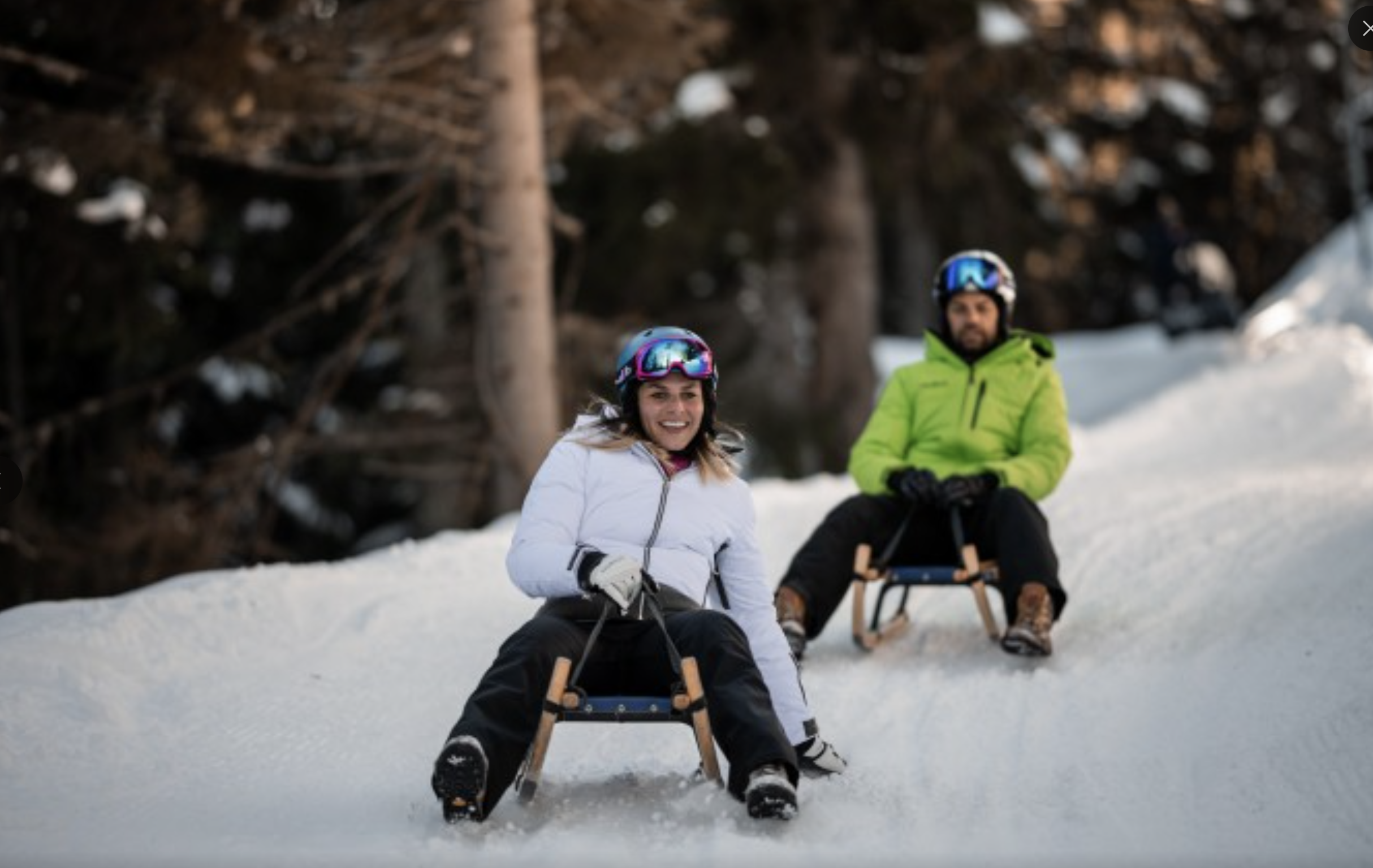 Le 2 migliori discese su pista da slittino a Bolzano