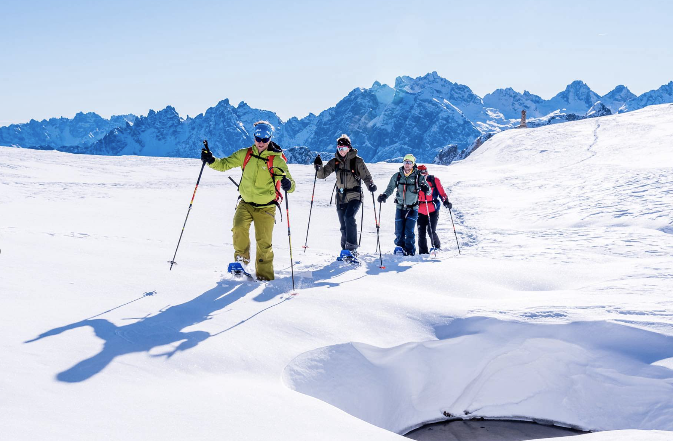 Ciaspolate in Italia: le 20 migliori