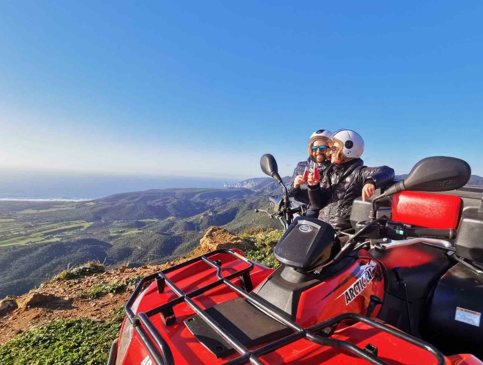 Escursioni in Quad da Villasimius, Burcei e Iglesias: Le 5 migliori nella Sardegna Sud