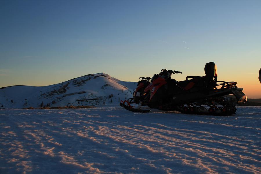 Le 2 migliori escursioni in motoslitta a Montecampione