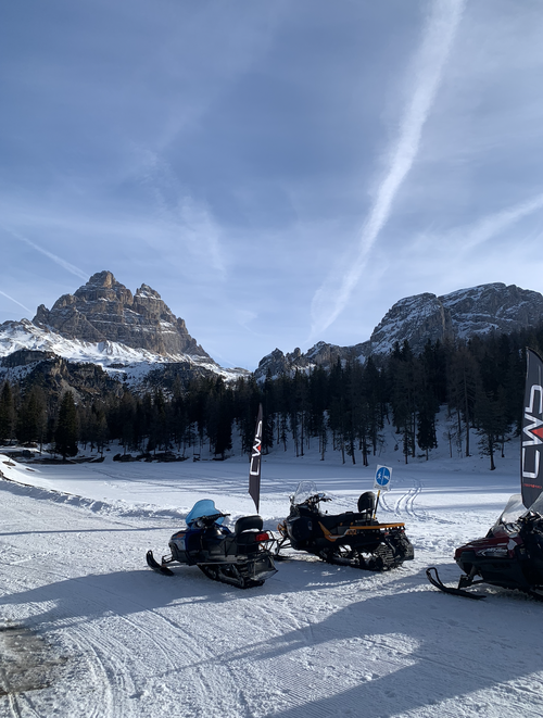 Le 10 migliori escursioni in motoslitta alle Tre Cime di Lavaredo